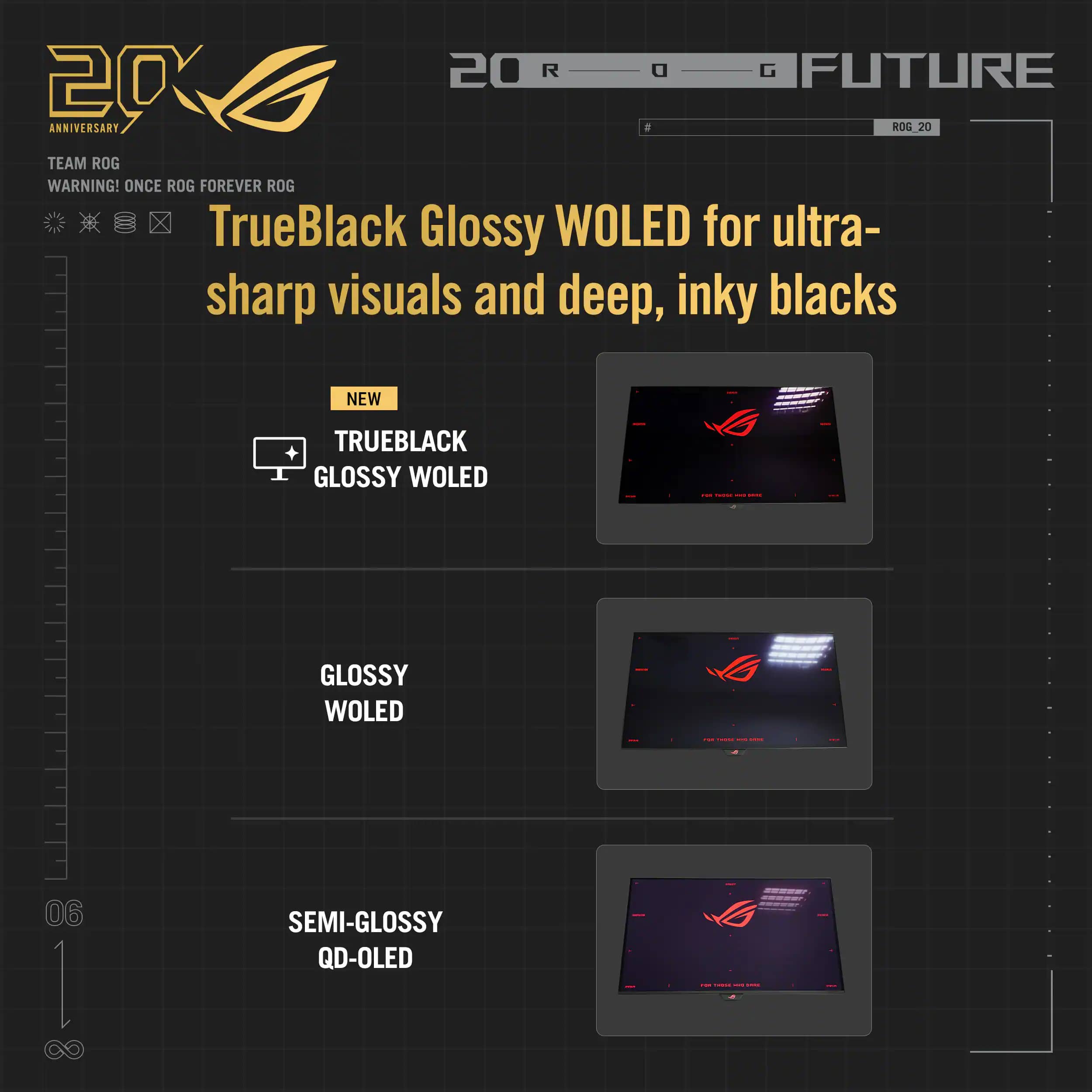 ASUS PG27AQWP-G Monitors New