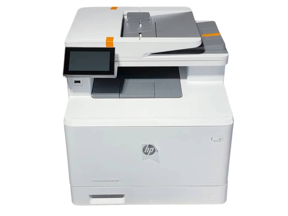 HP HP Color LaserJet Enterprise MFP M480f Printers White Refurbished - Excellent