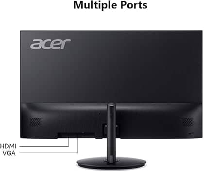 Acer SH272 G0bih Monitors New