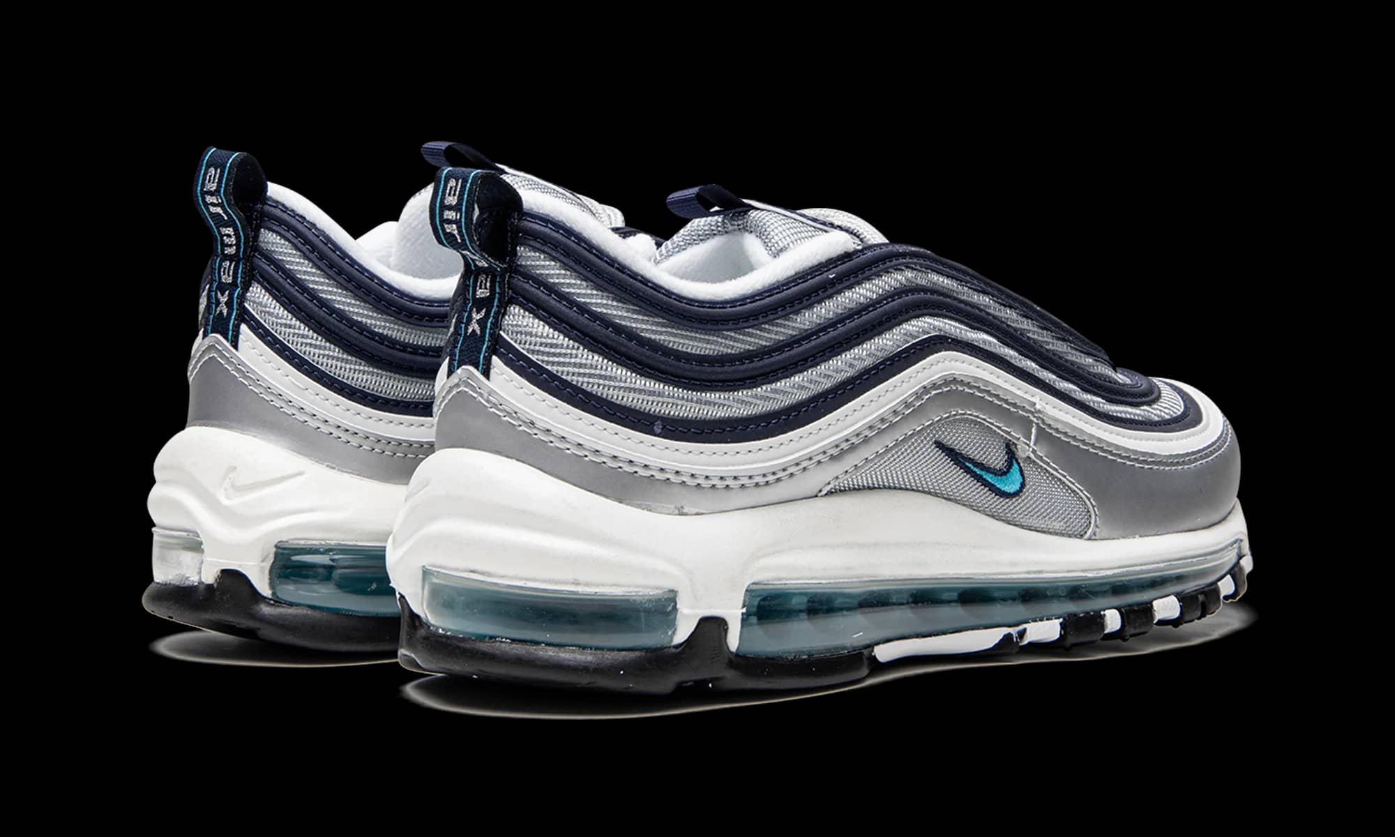 Nike Air Max 97 Sneaker Silver 8.5 New