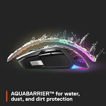 SteelSeries Aerox 5 Mice Wired Black New