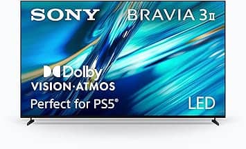 Sony BRAVIA 3 II K-XR30M2 TVs 43 inch New