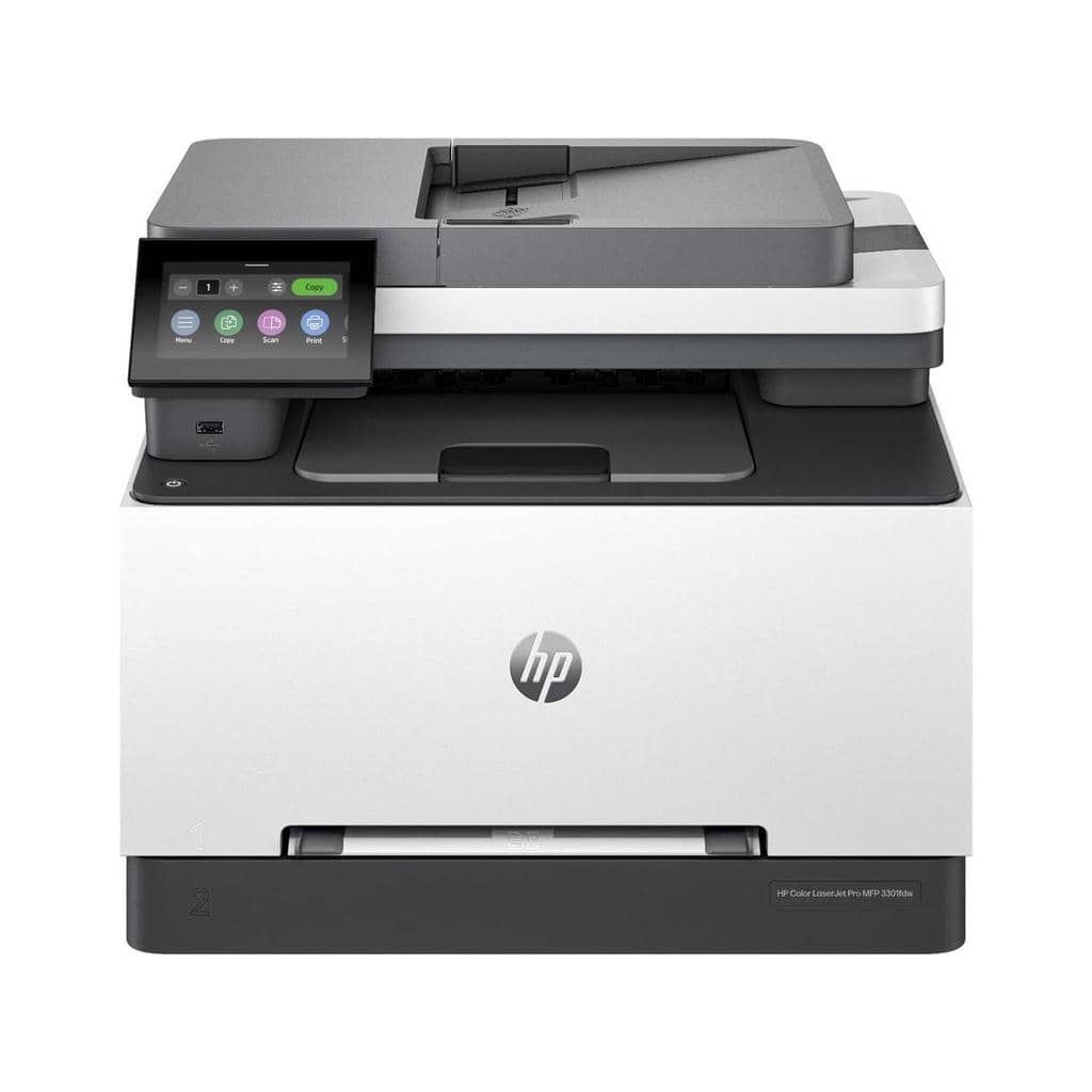 HP HP LaserJet Pro MFP 3301fdw Printers White Refurbished - Excellent