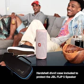 JBL Flip 5 Portable Bluetooth Speakers Black New