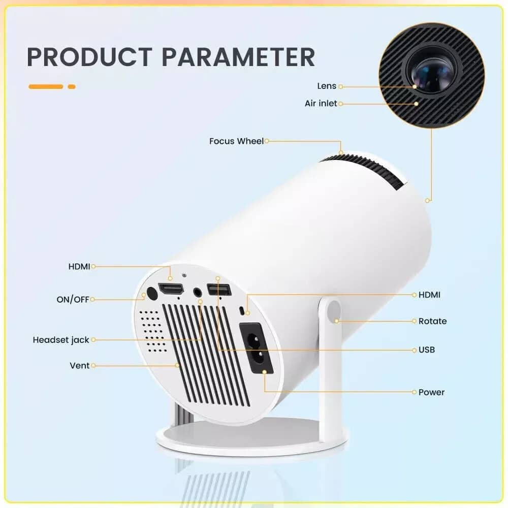 Unbranded HY300 Projectors New