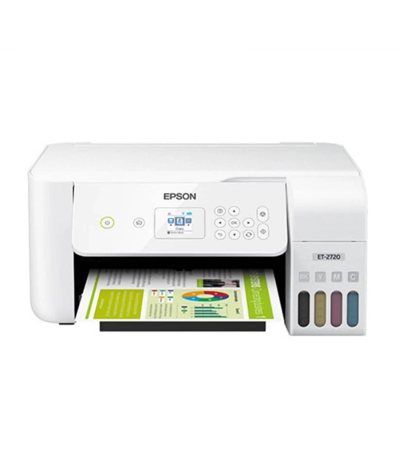Epson ET-2720 Printers White Refurbished - Excellent