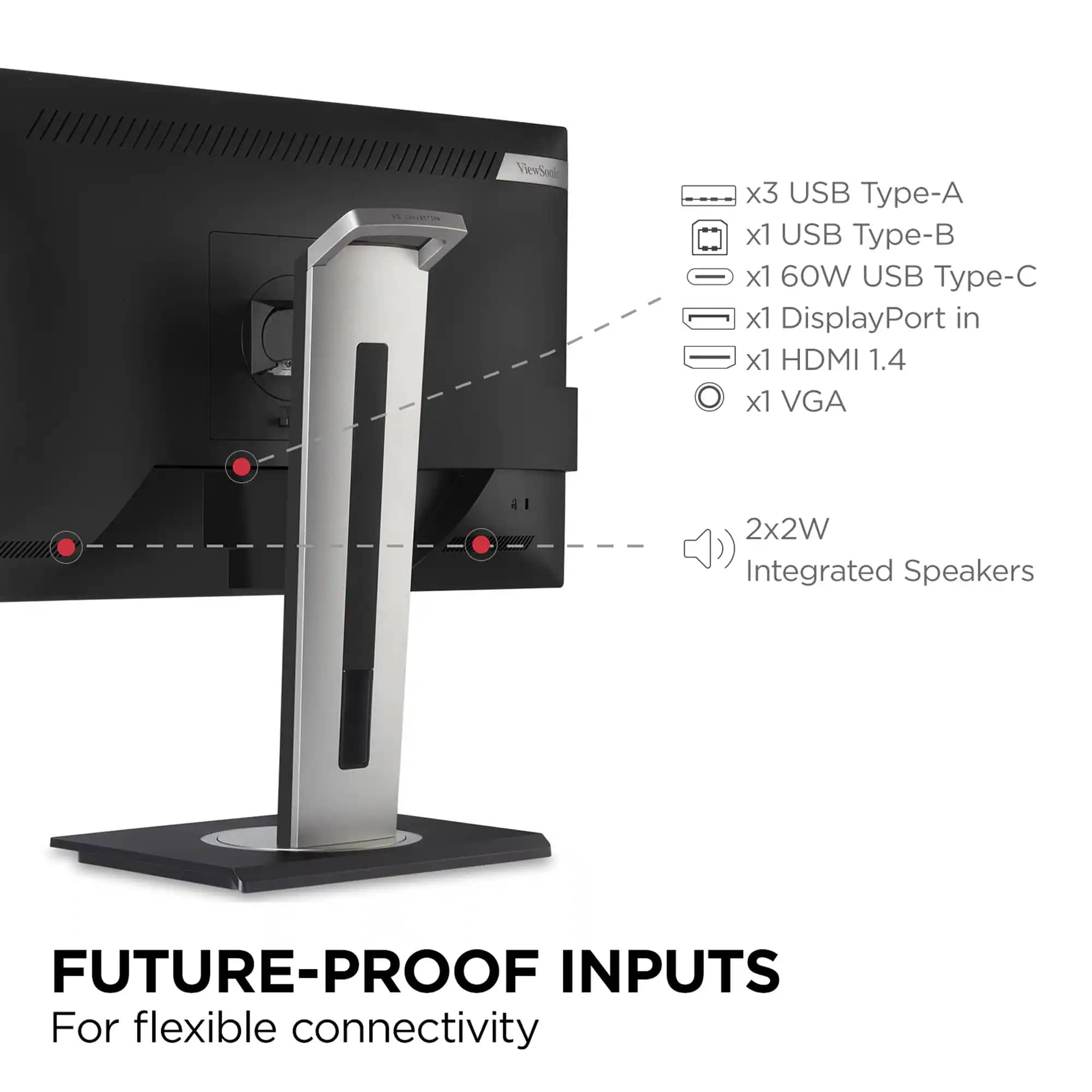 ViewSonic VG275 Monitors New
