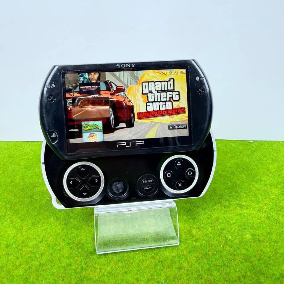 Sony PlayStation Portable Go Video Game Consoles Black New