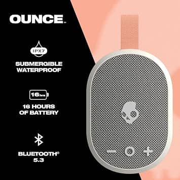 Skullcandy Ounce Portable Bluetooth Speakers Red New