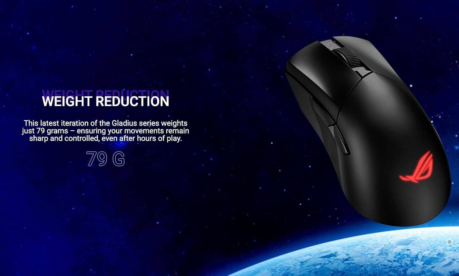Asus ROG Gladius III Mice Wired Black New