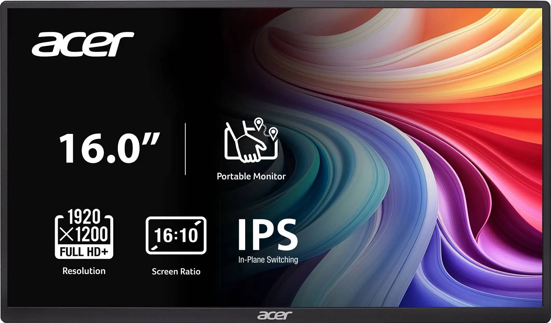 Acer PM161W bmiuux Monitors New