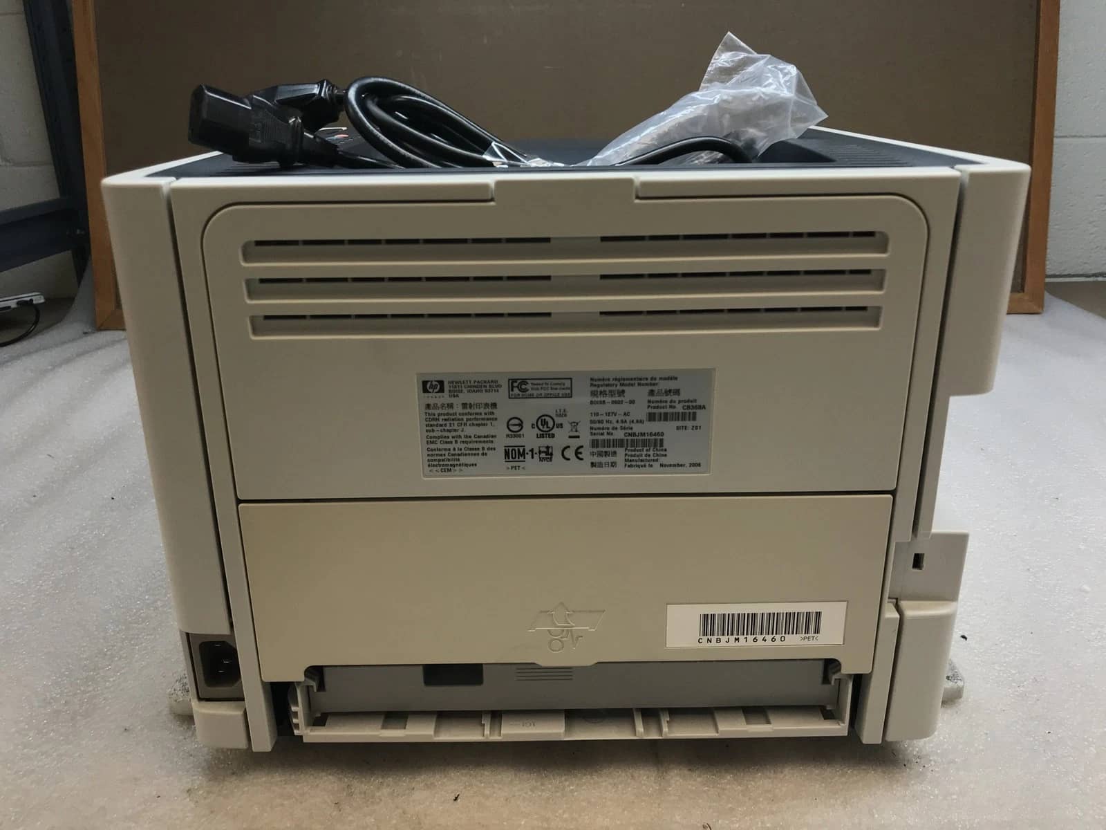 HP LaserJet P2015dn Printers Refurbished - Excellent