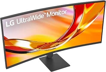 LG 34U640B-B Monitors New