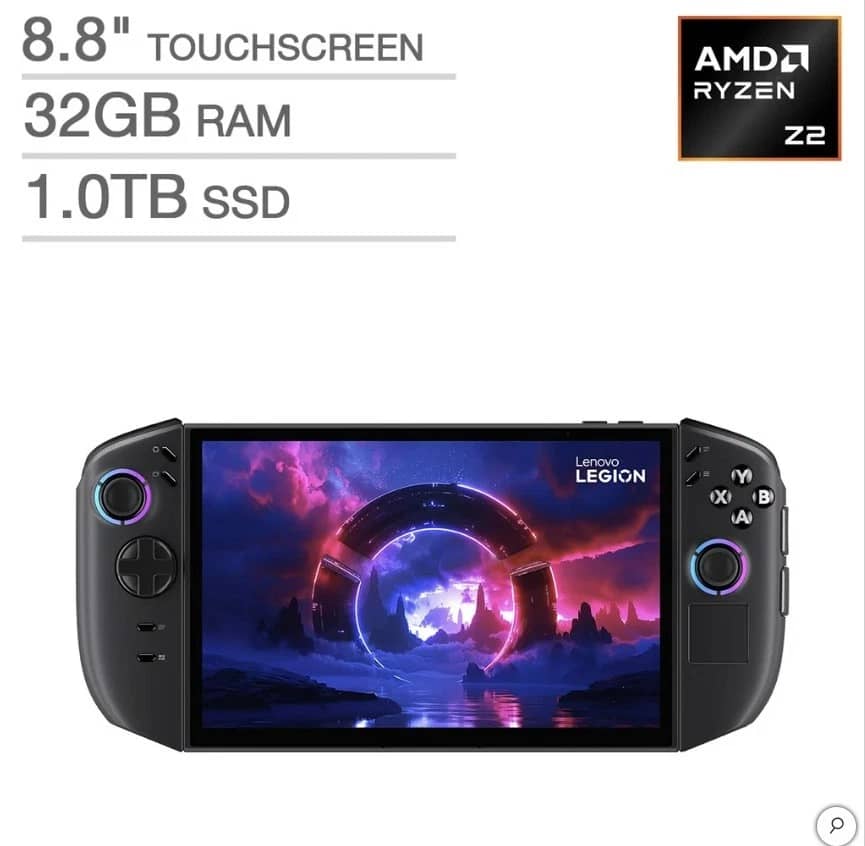 Lenovo Legion Go 2 Video Game Consoles New