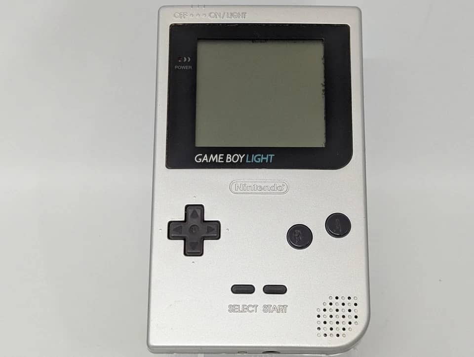 Nintendo Game Boy Light Video Game Consoles Gold Used - Good