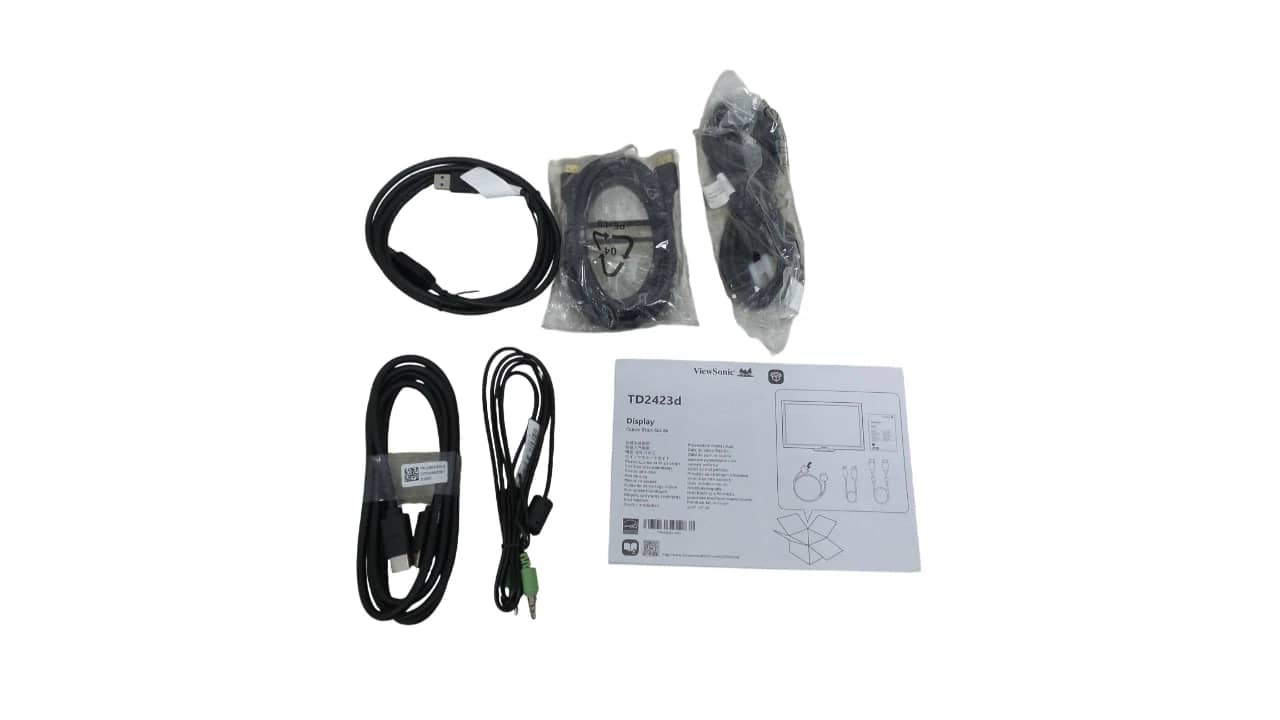 ViewSonic TD2423D Monitors New