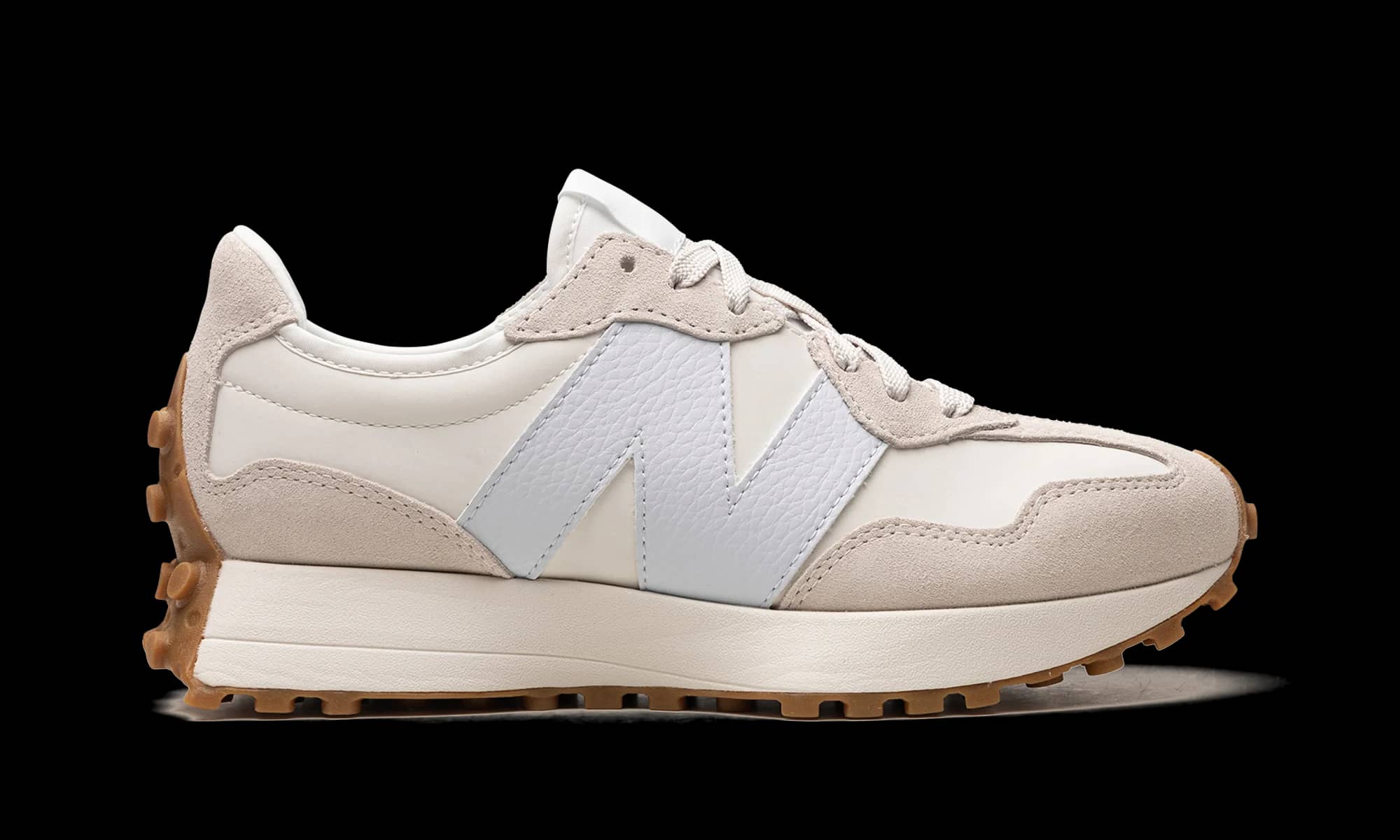 New Balance 327 Sneaker Purple Full Size Run