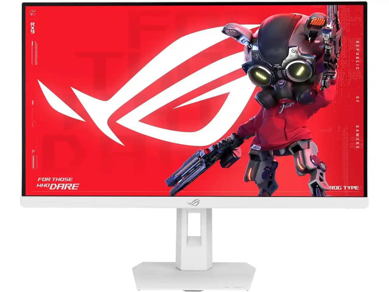 ASUS XG27UCGR-W Monitors New