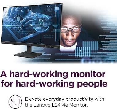 Lenovo L24-4e Monitors New