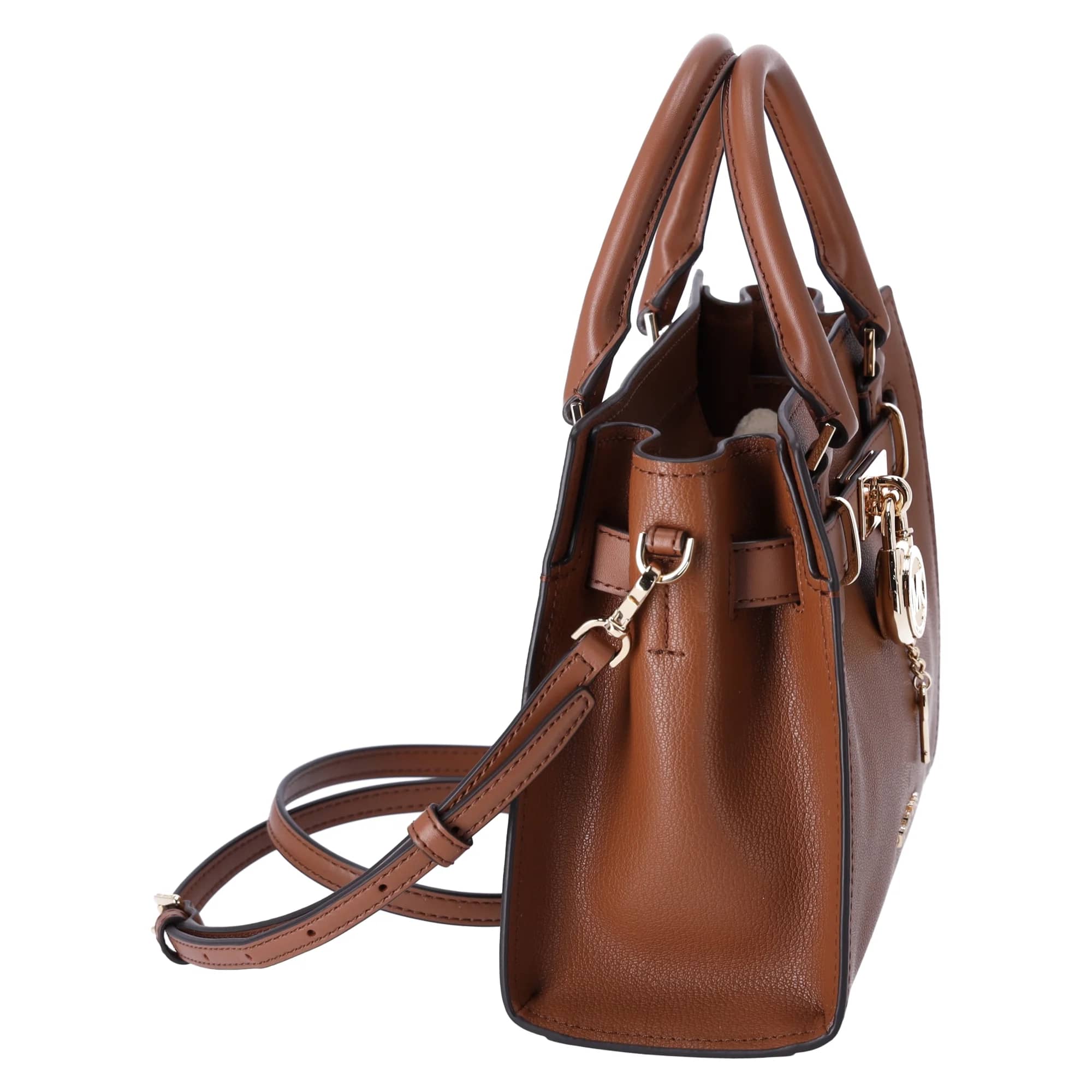 Michael Kors Hamilton Women's bags Small Luggage Leather New