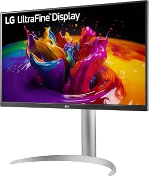 LG 27UP850K-W Monitors New