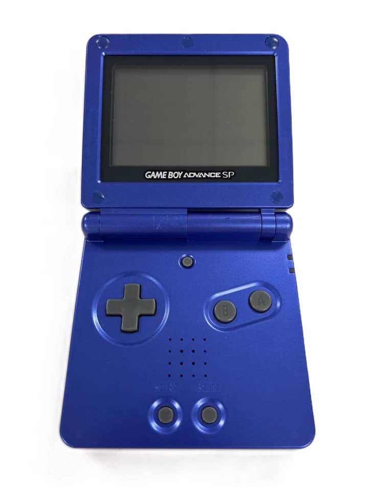 Nintendo Game Boy Advance SP Video Game Consoles Black For parts or not working