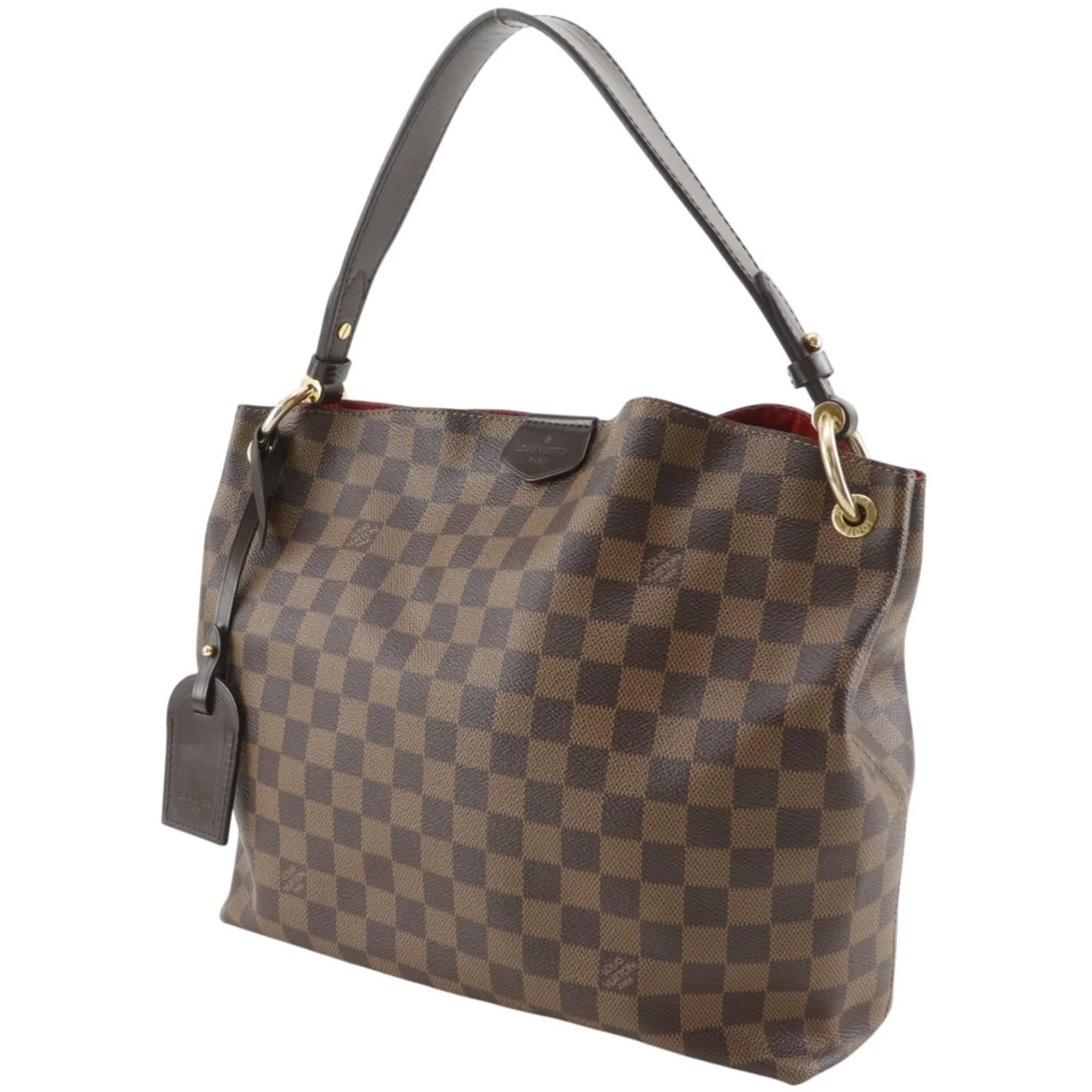 Louis Vuitton Graceful Women's bags MM Brown Monogram Canvas Used - Good