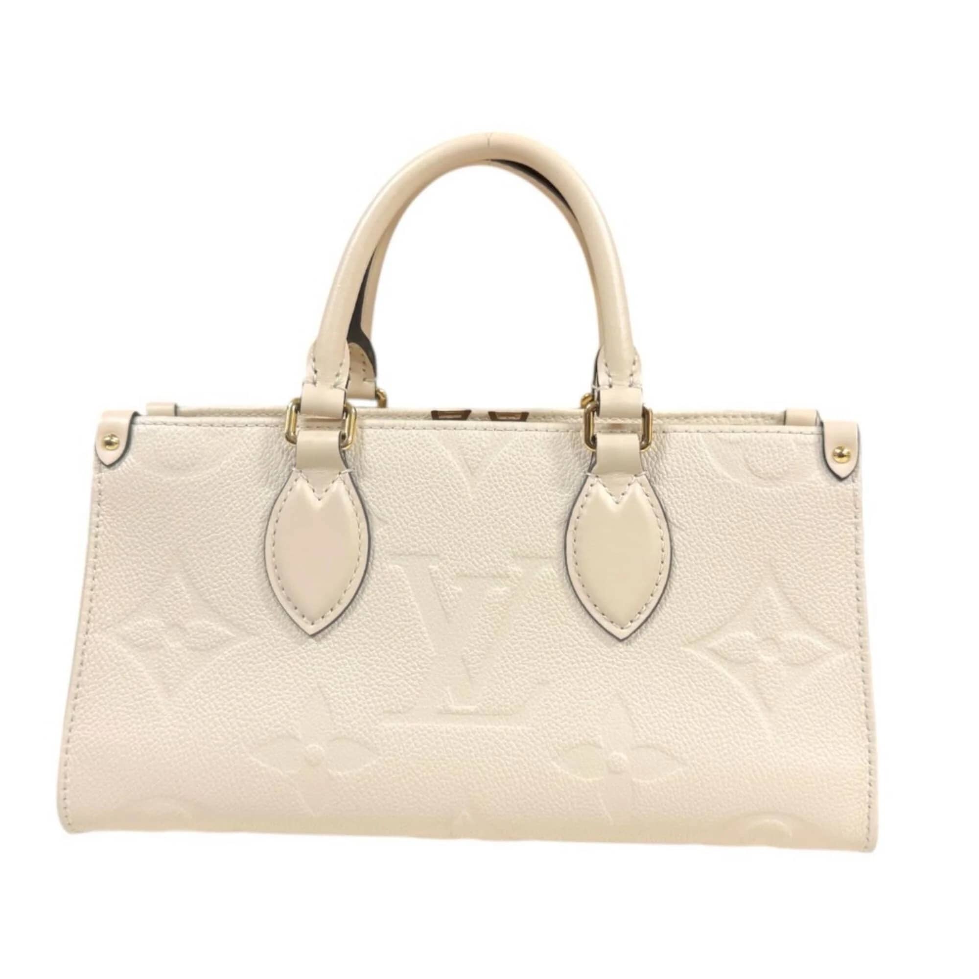 Louis Vuitton OnTheGo Women's bags MM Beige Monogram Giant Canvas Used - Very Good