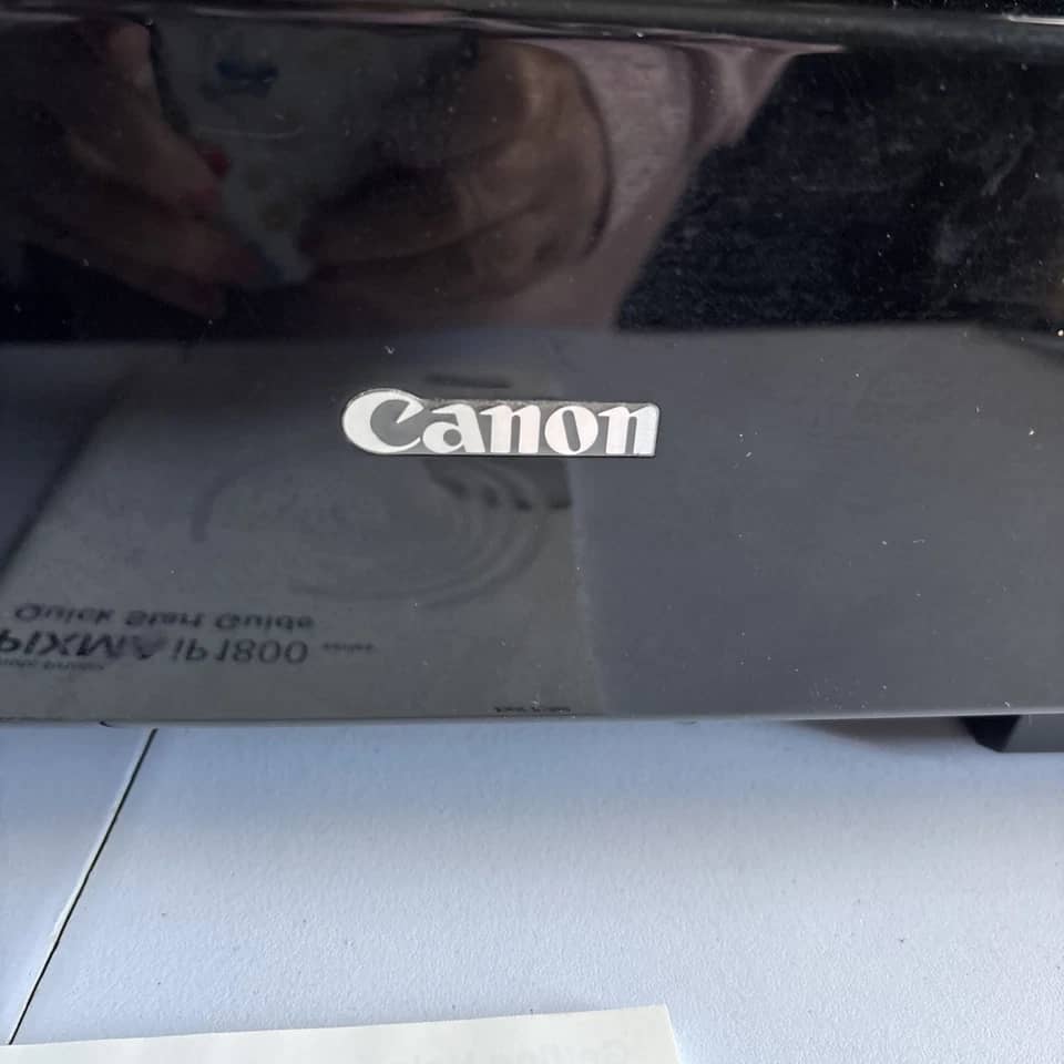 Canon IP1800 Printers Black New