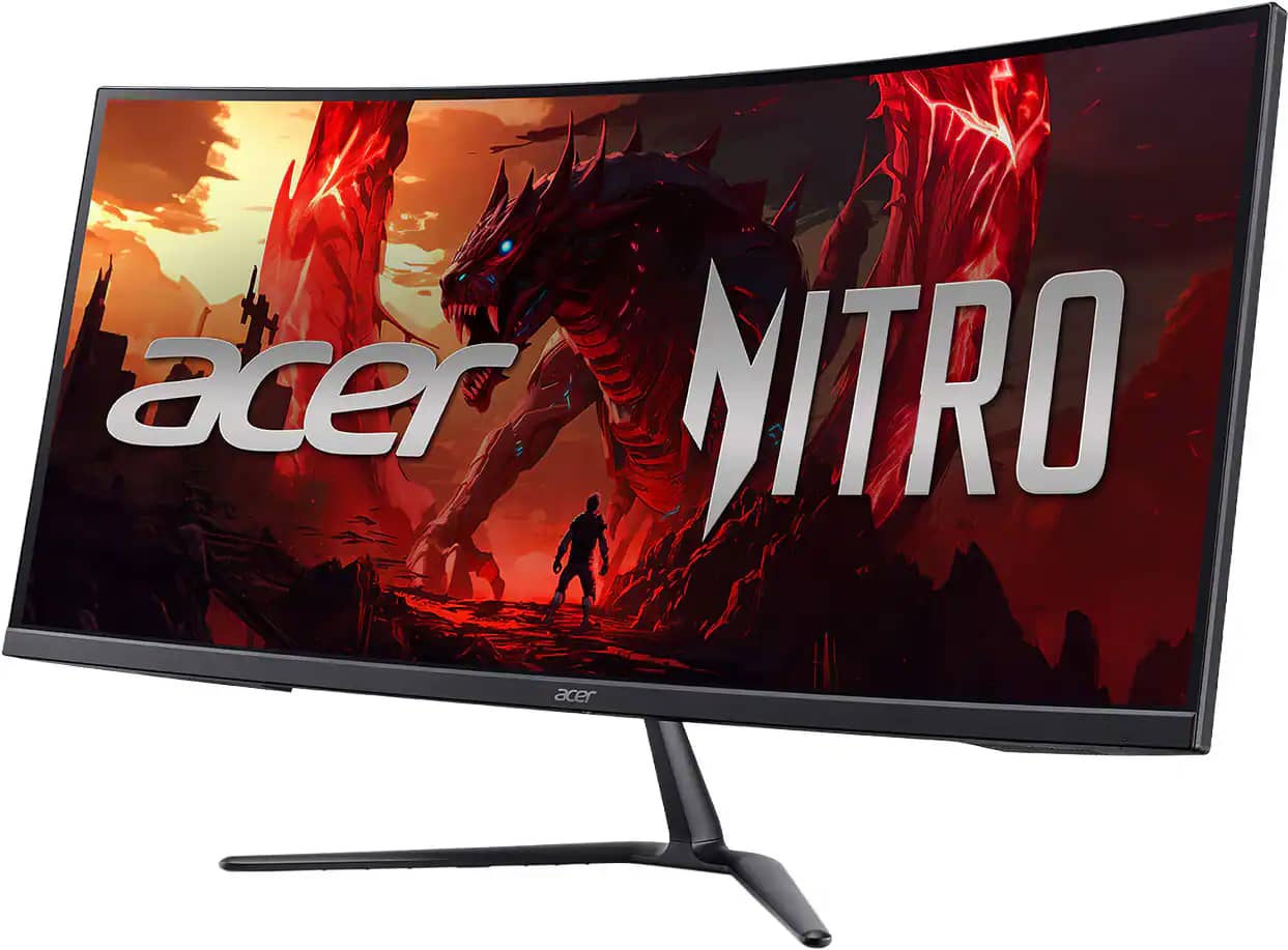 Acer ED340CUR X0bmiipx Monitors New