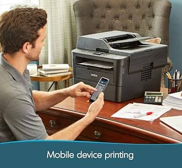Brother MFC-L2750DW Printers Black Refurbished - Excellent