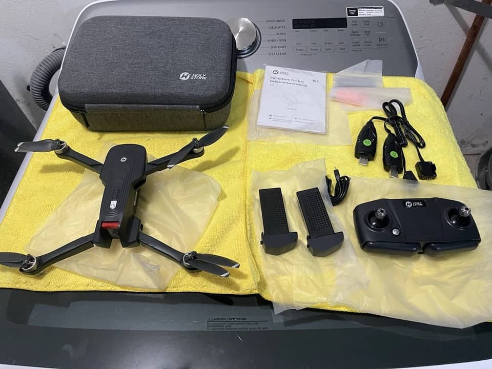 Holy Stone HS175D Quadcopters & Multirotors For parts or not working