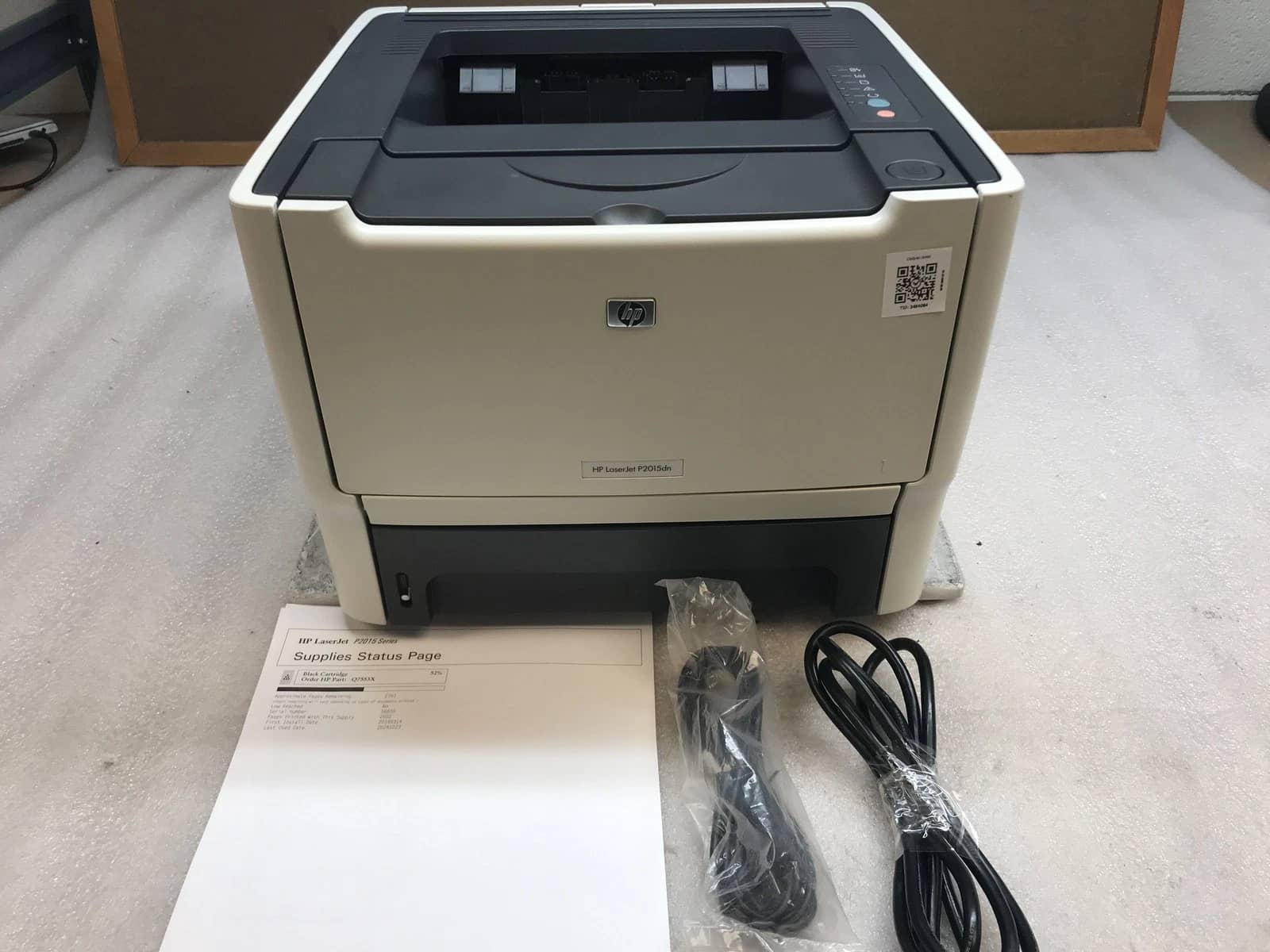 HP LaserJet P2015dn Printers Refurbished - Excellent