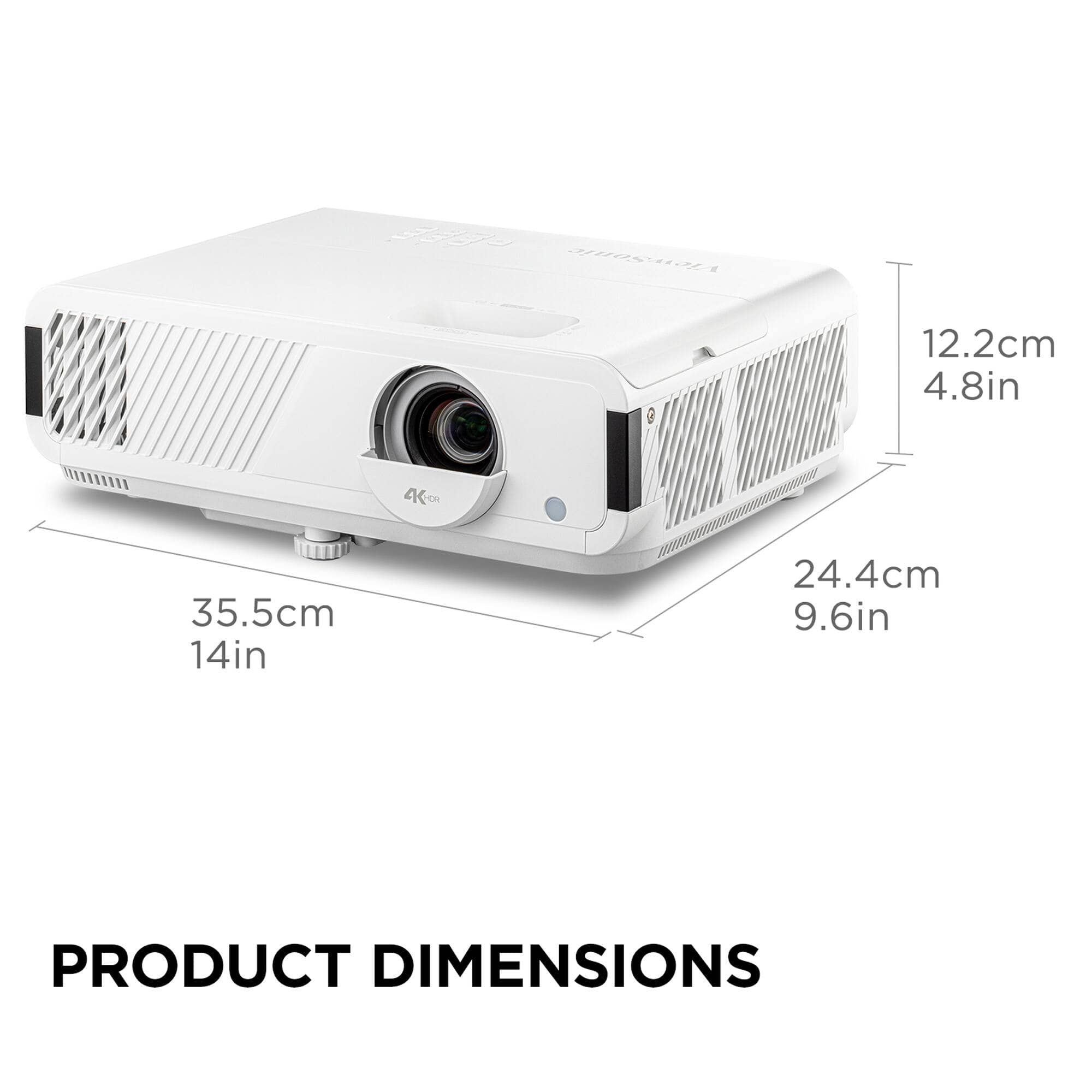 ViewSonic ViewSonic PX749-4K Projectors New