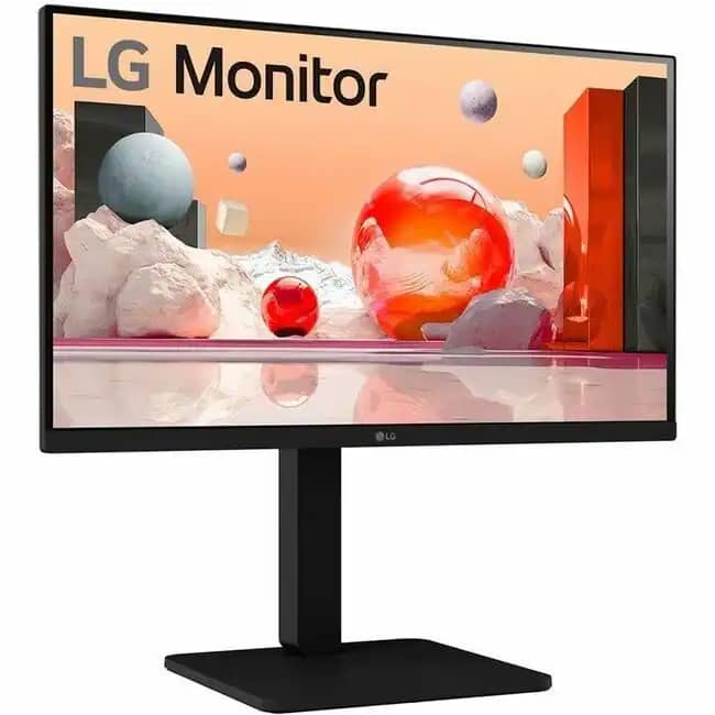 LG 24BA450-B Monitors New