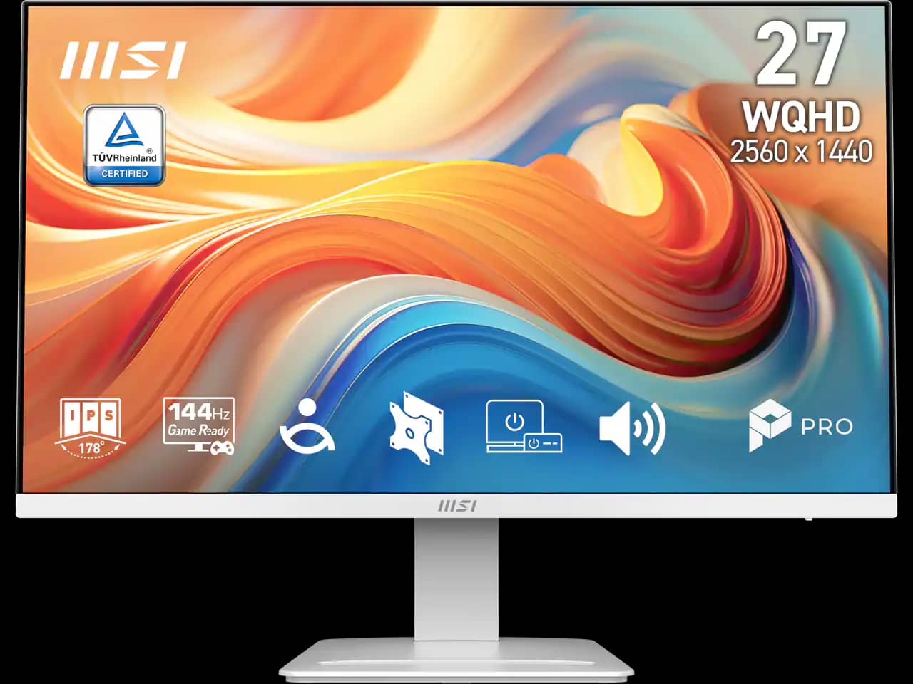 MSI PRO MP273QW E14 Monitors New