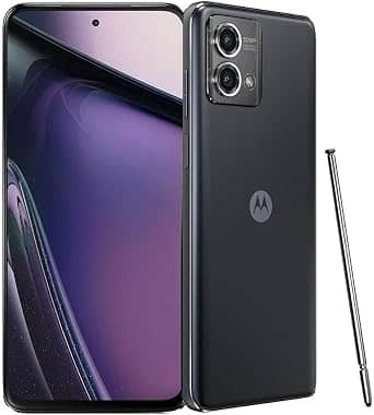 Motorola Moto G Stylus 5G 2023 Cell Phones Black AT&T 128GB Refurbished - Acceptable