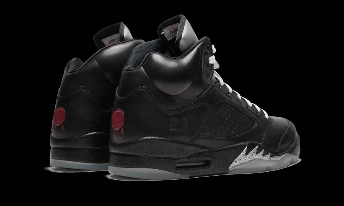Jordan Air Jordan 5 Retro Sneaker Black New
