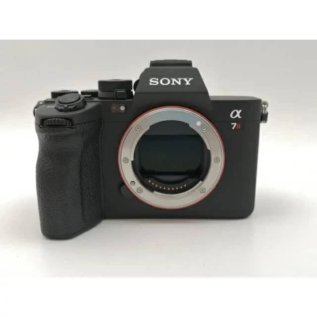 Sony α7R V Digital Cameras Black Used - Good Body Only