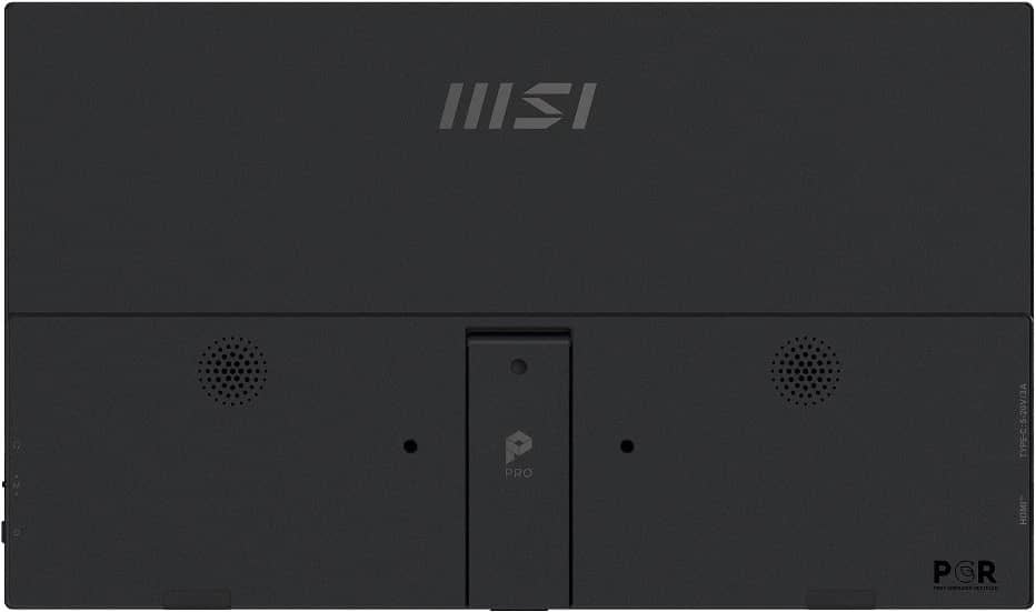 MSI PRO MP165 E6 CT Monitors Refurbished - Premium