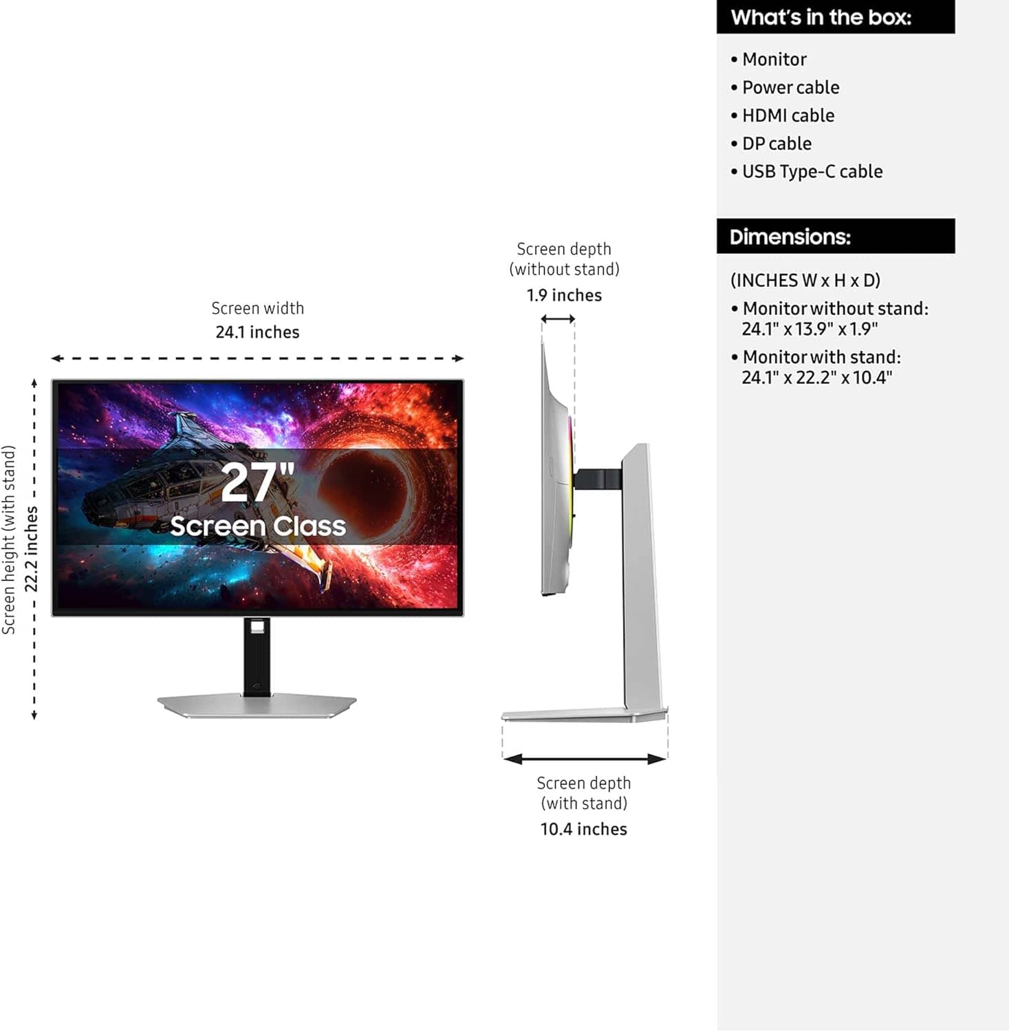 Samsung LS27HG802S Monitors New