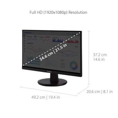 ViewSonic VS2247-MH Monitors New