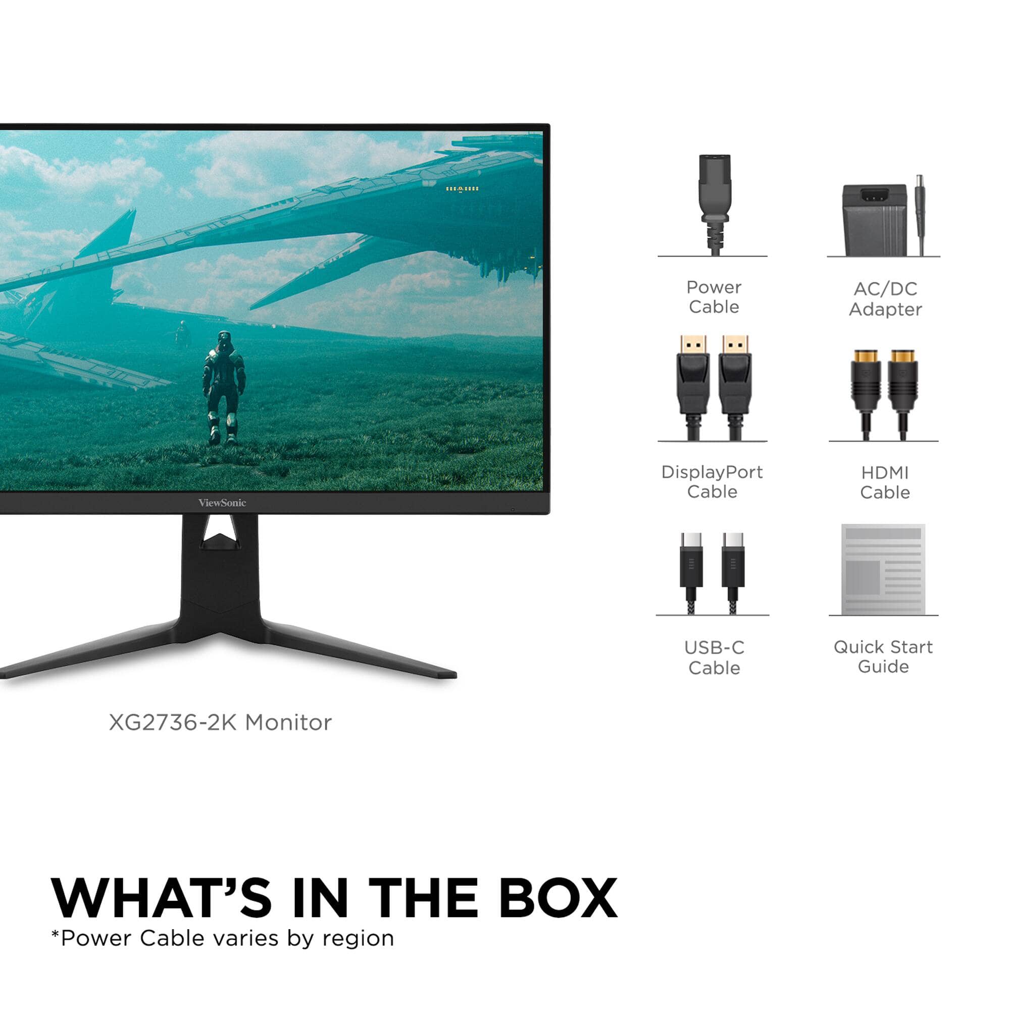 ViewSonic XG2736-2K Monitors New