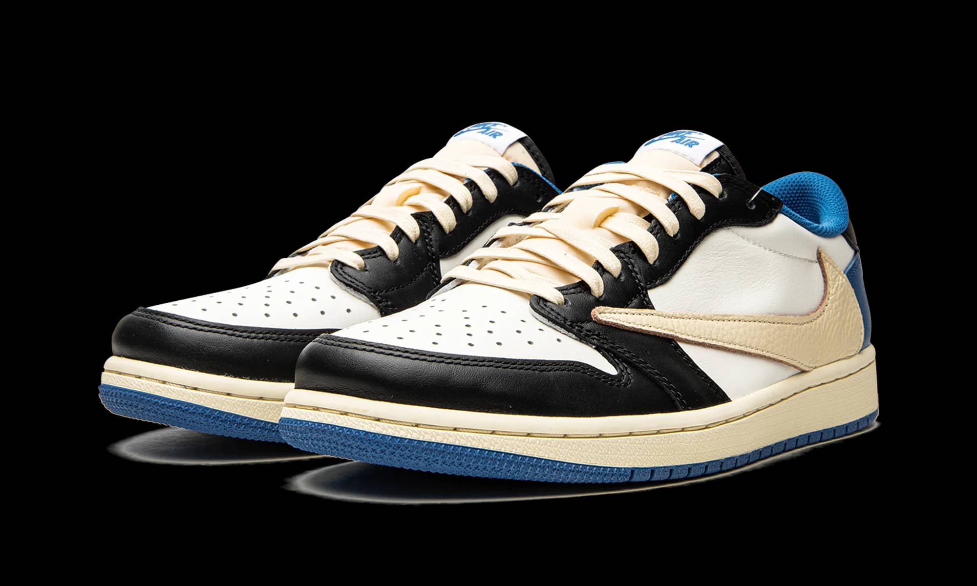 Jordan Air Jordan 1 Low Sneaker Black New
