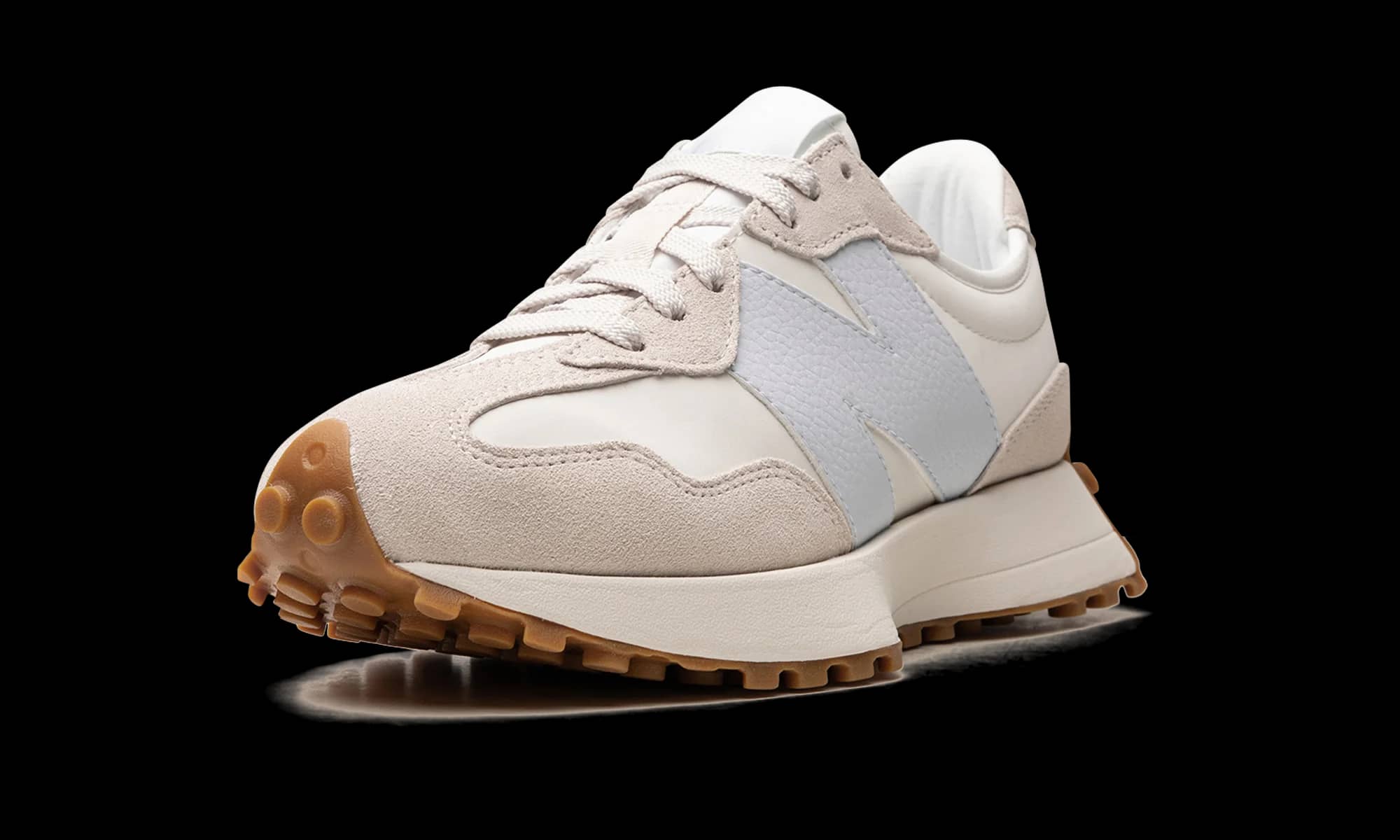 New Balance 327 Sneaker Purple Full Size Run