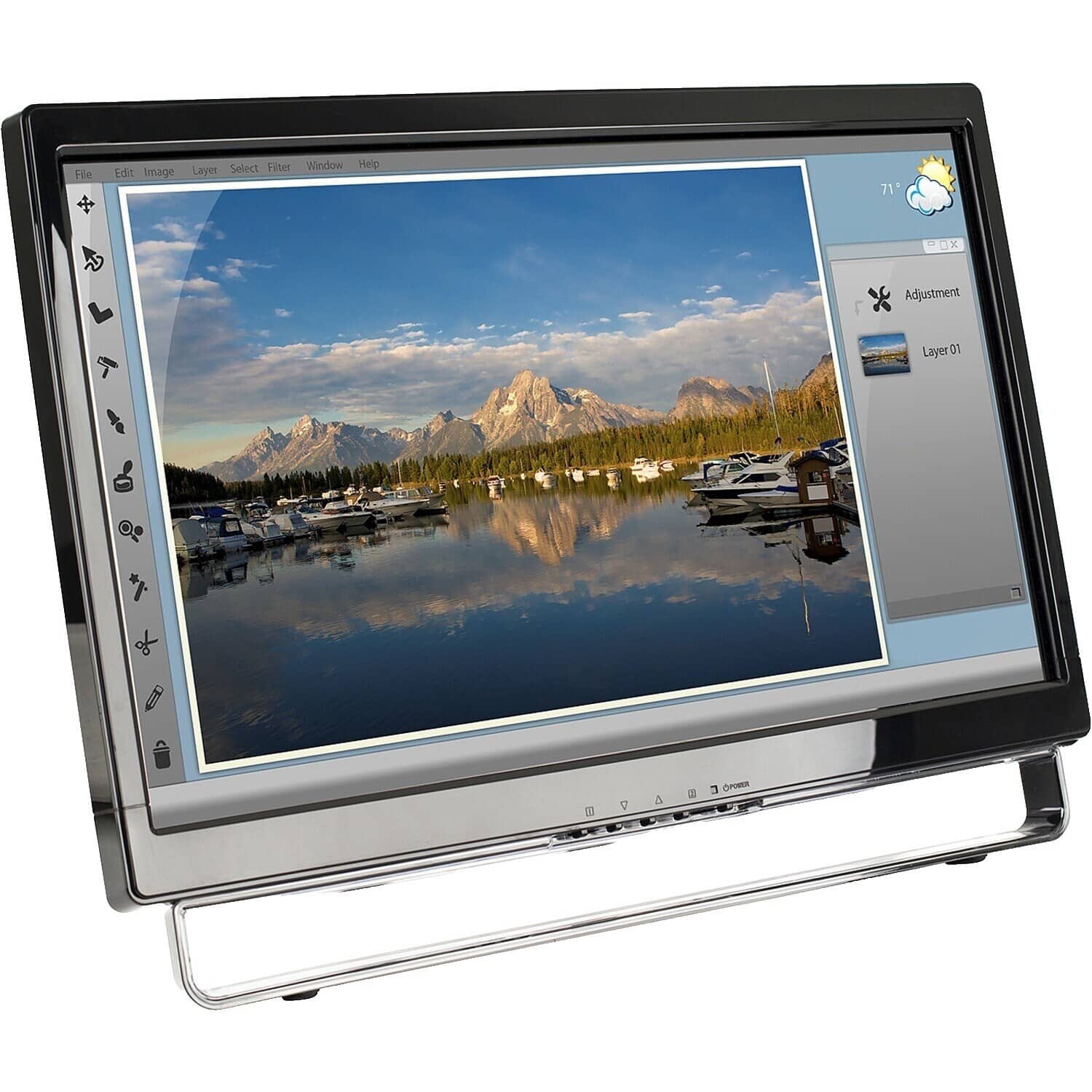 Planar PCT2495 Monitors New
