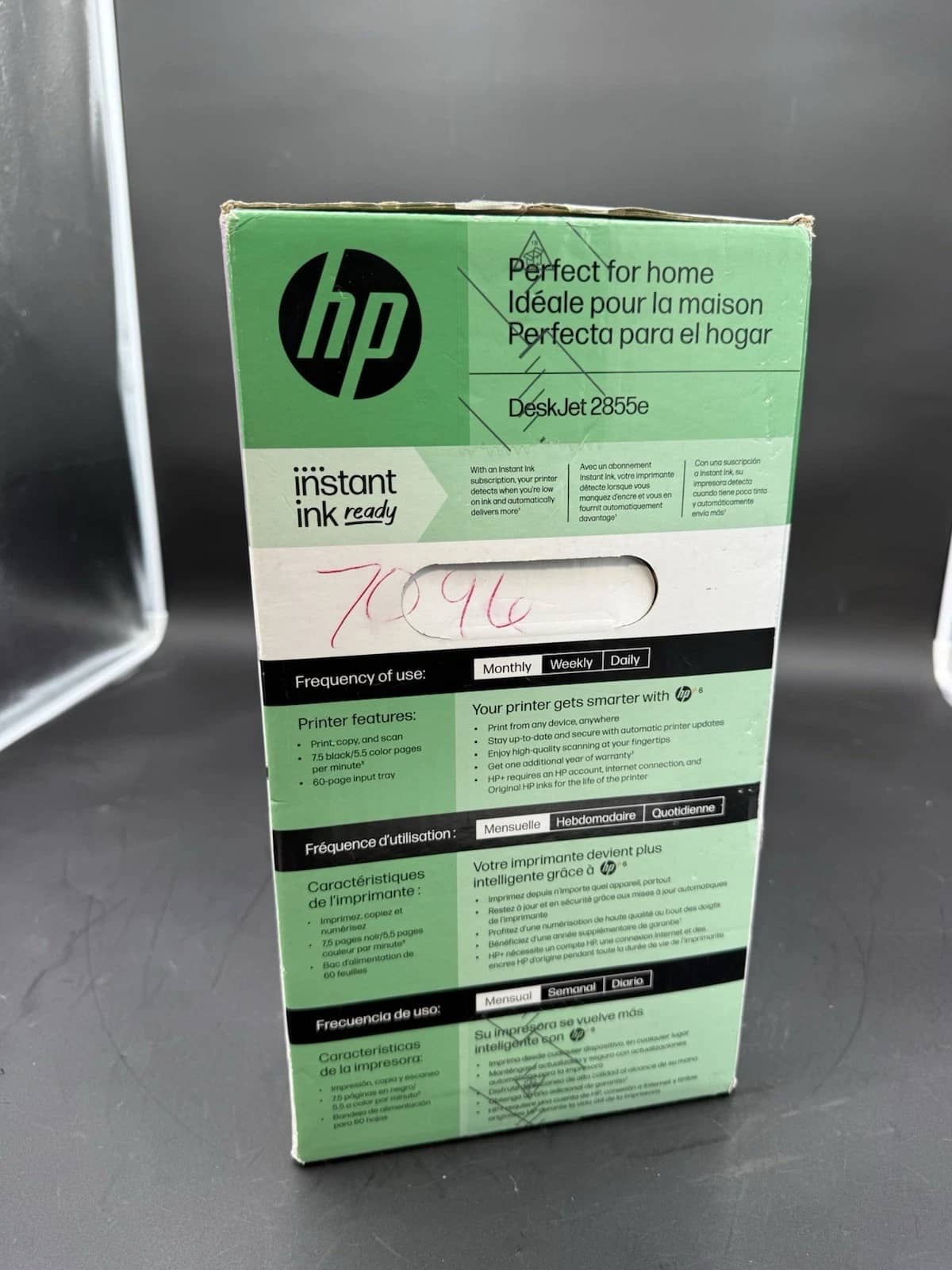 HP HP DeskJet 2855e All-in-One Printer Printers New
