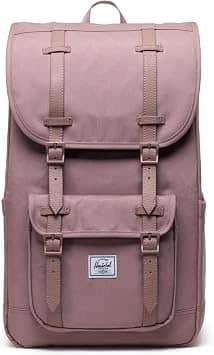 Herschel Little America Backpack Women's bags Green Standard New Recycled Polyester Unspecified