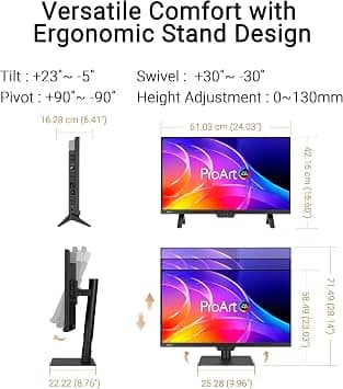 ASUS PA27USD Monitors New