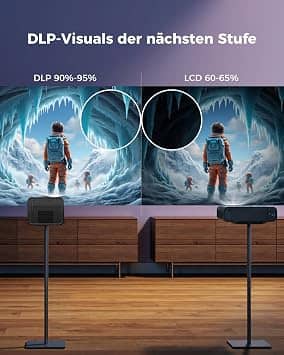 Ultimea Poseidon E100 Projectors New